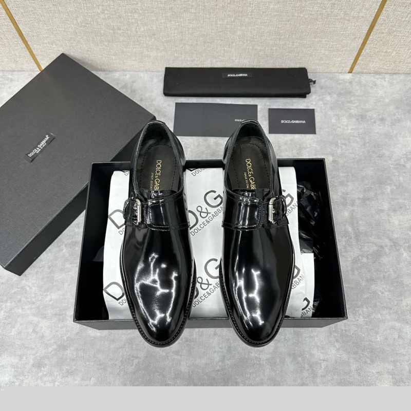 Dolce & Gabbana Leather Shoes